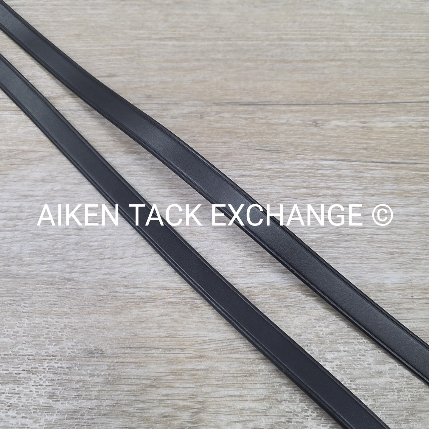 Keiffer Cotton Web Reins, Black, Size Full