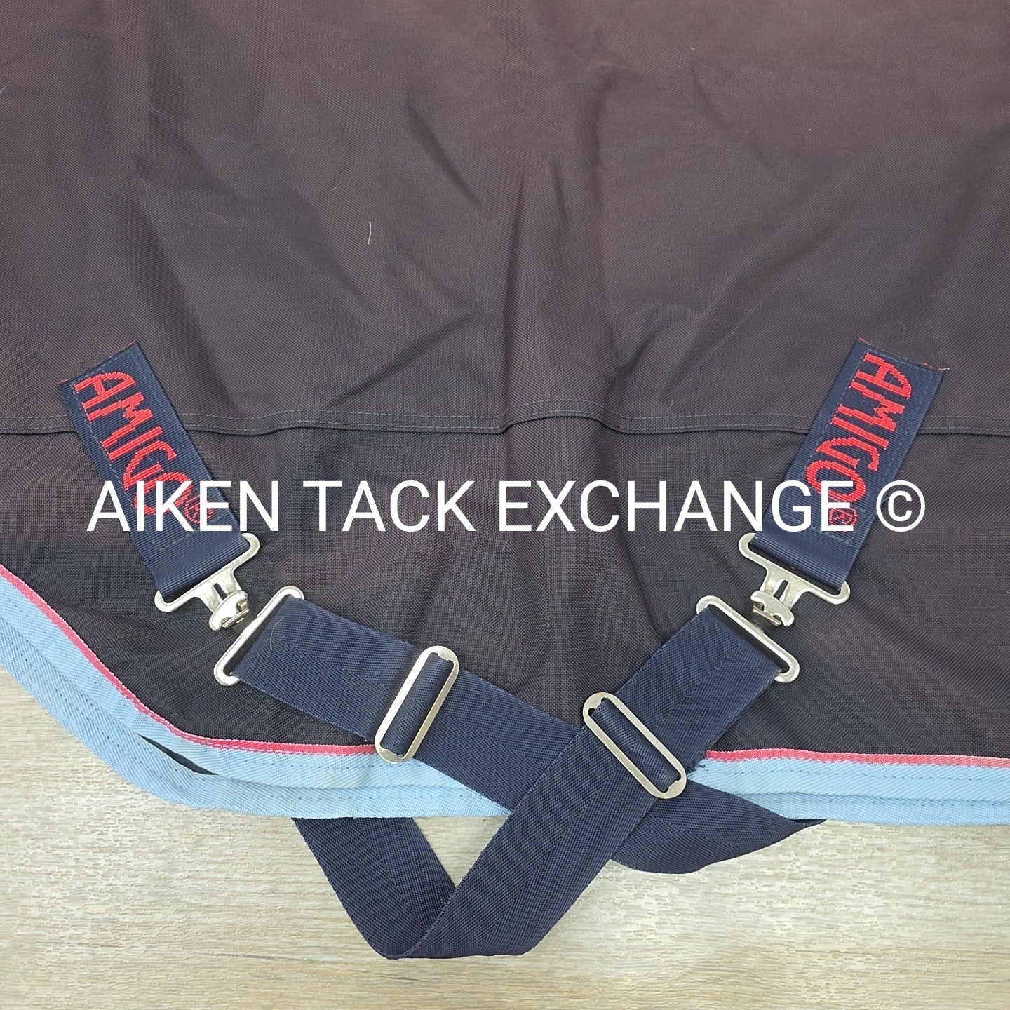 Horseware Amigo Bravo 12 Pony Plus 0 G Fill Turnout Sheet, 69"