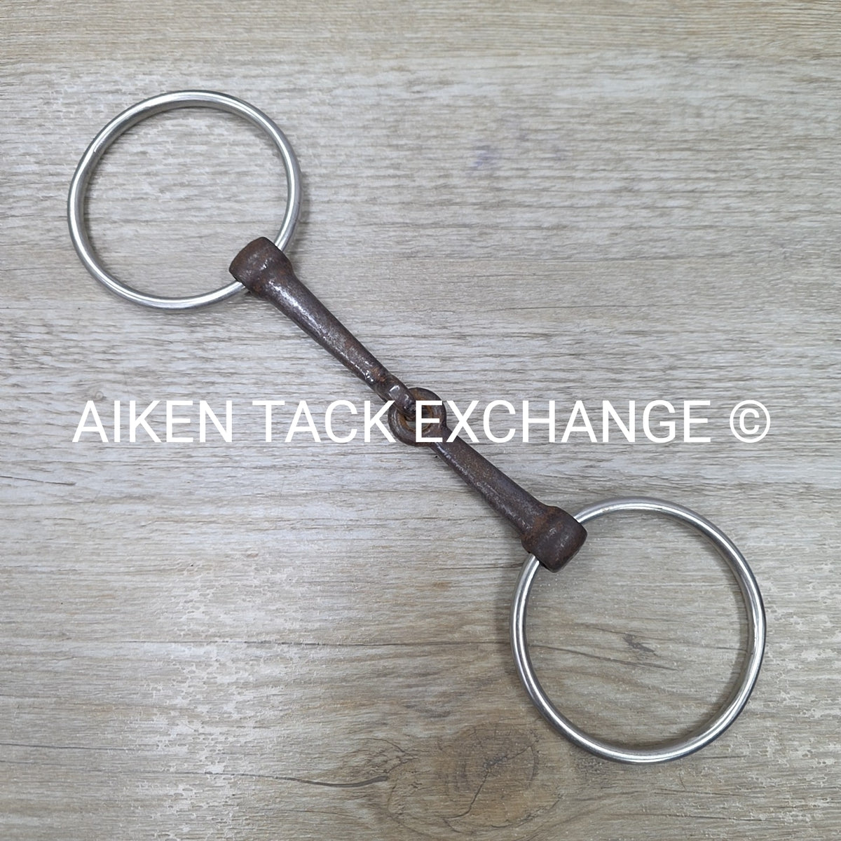 Single Joint Sweet Iron Loose Ring Bit, 5"