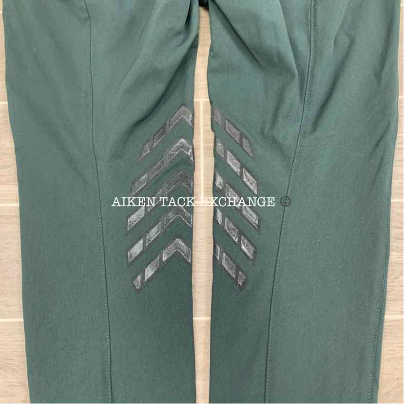 Anna Scarpati Soraya Silicone Grip Knee Patch Breeches, Women's 44 (14)