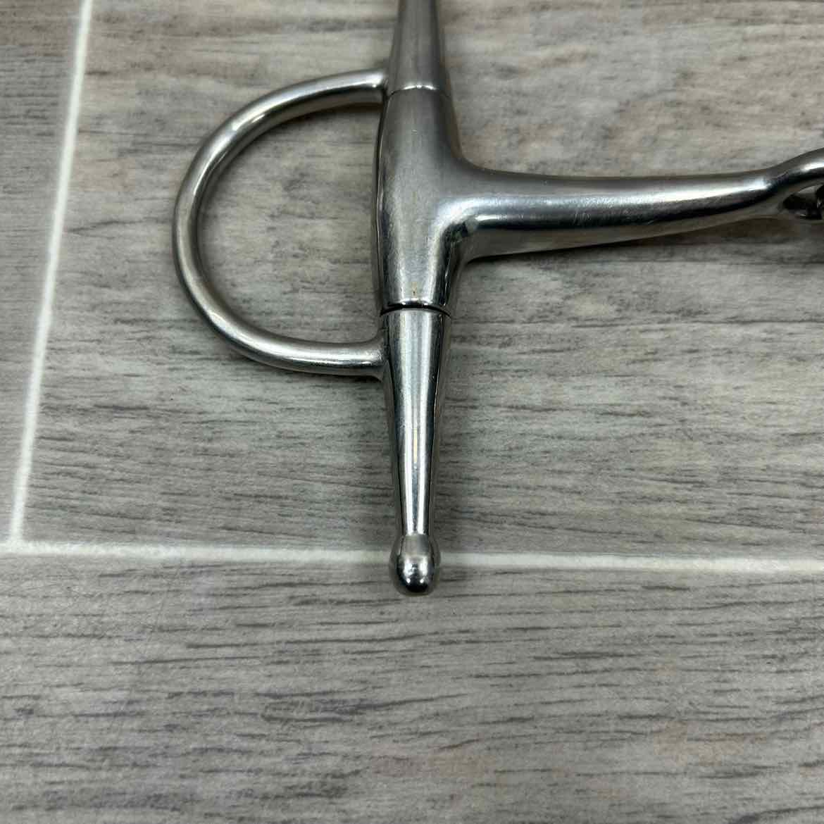 Korsteel Single Joint Short Full Cheek Bit 5'