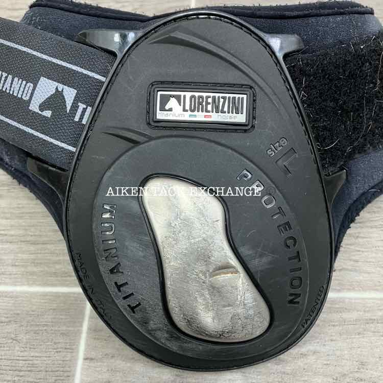 Lorenzini Hind Fetlock Boots, Size Large
