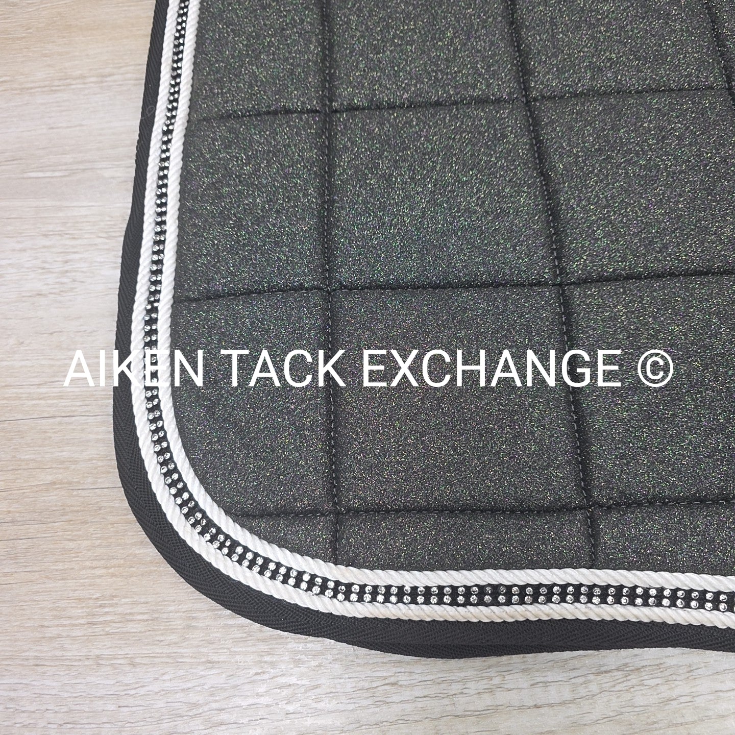 Waddling Duck All Purpose Glitter Saddle Pad, Size Full