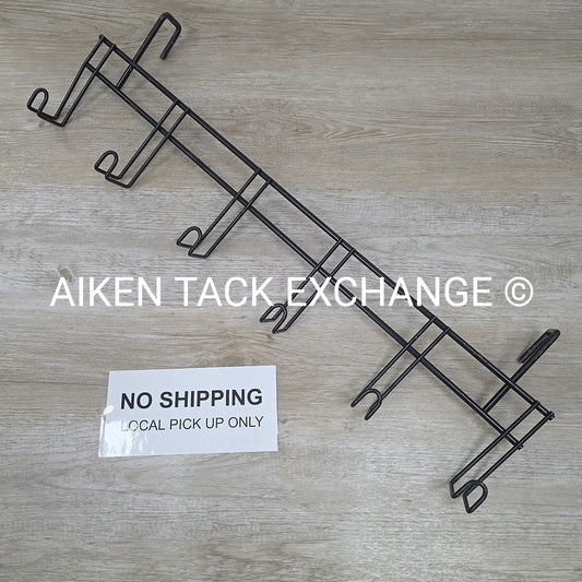 Easy-Up 6-Hook Tack Rack with Hangers