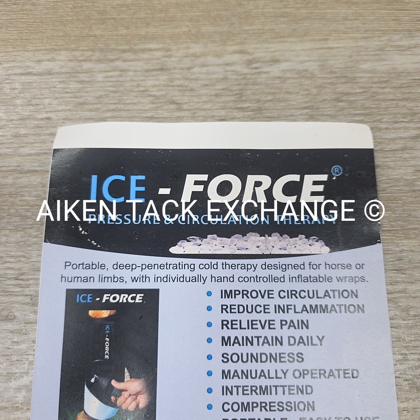 Ice Force Compression & Circulation Therapy Boot, Single Boot, No Ice Pack