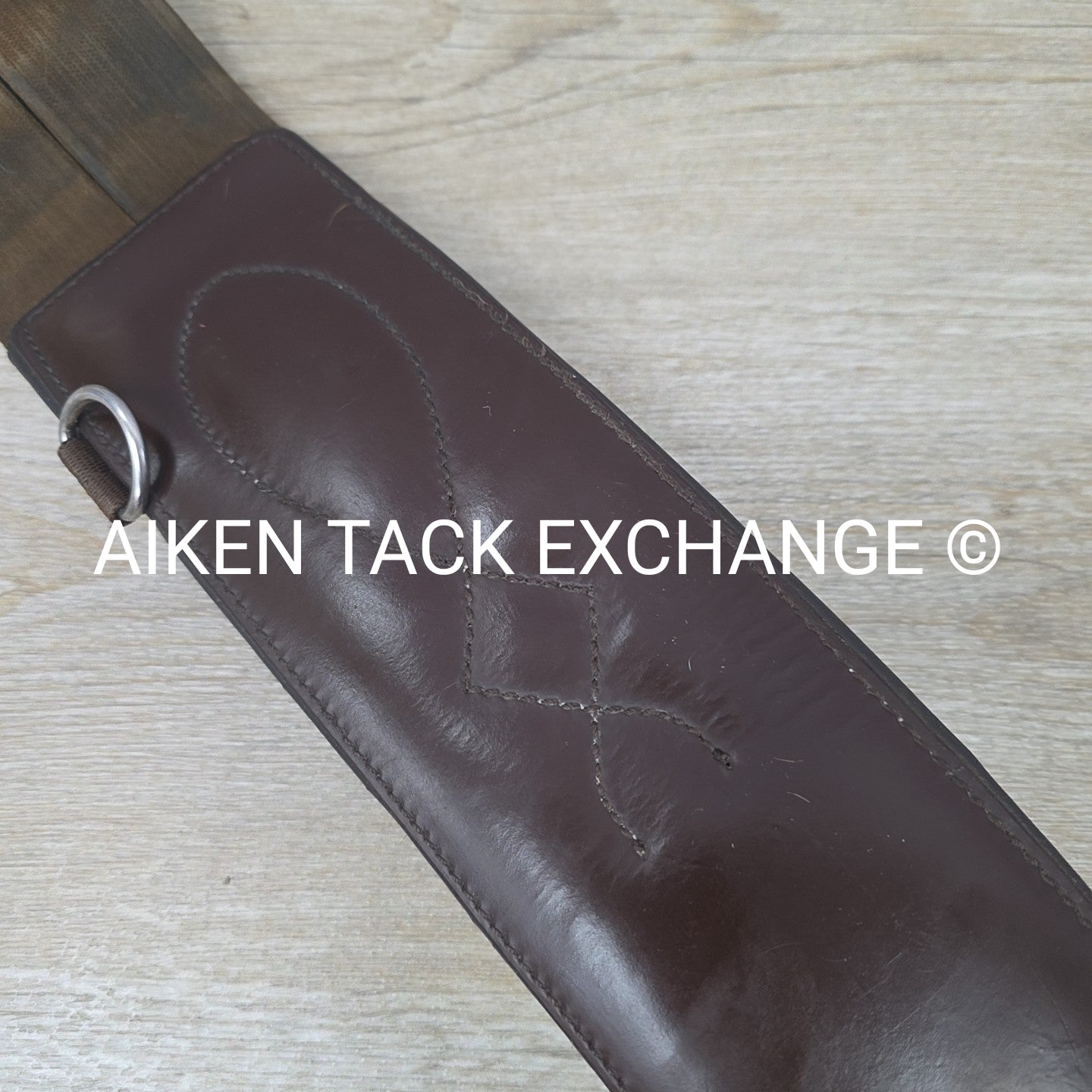 Total Saddle Fit Anatomic Shoulder Relief Girth, Brown, 54"