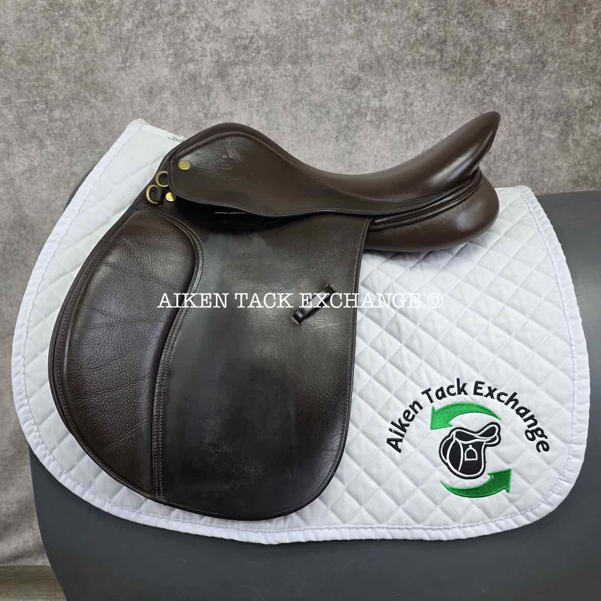 **SOLD** Collegiate Senior Event All Purpose Saddle, 16.5" Seat, Medium Tree, Foam Panels