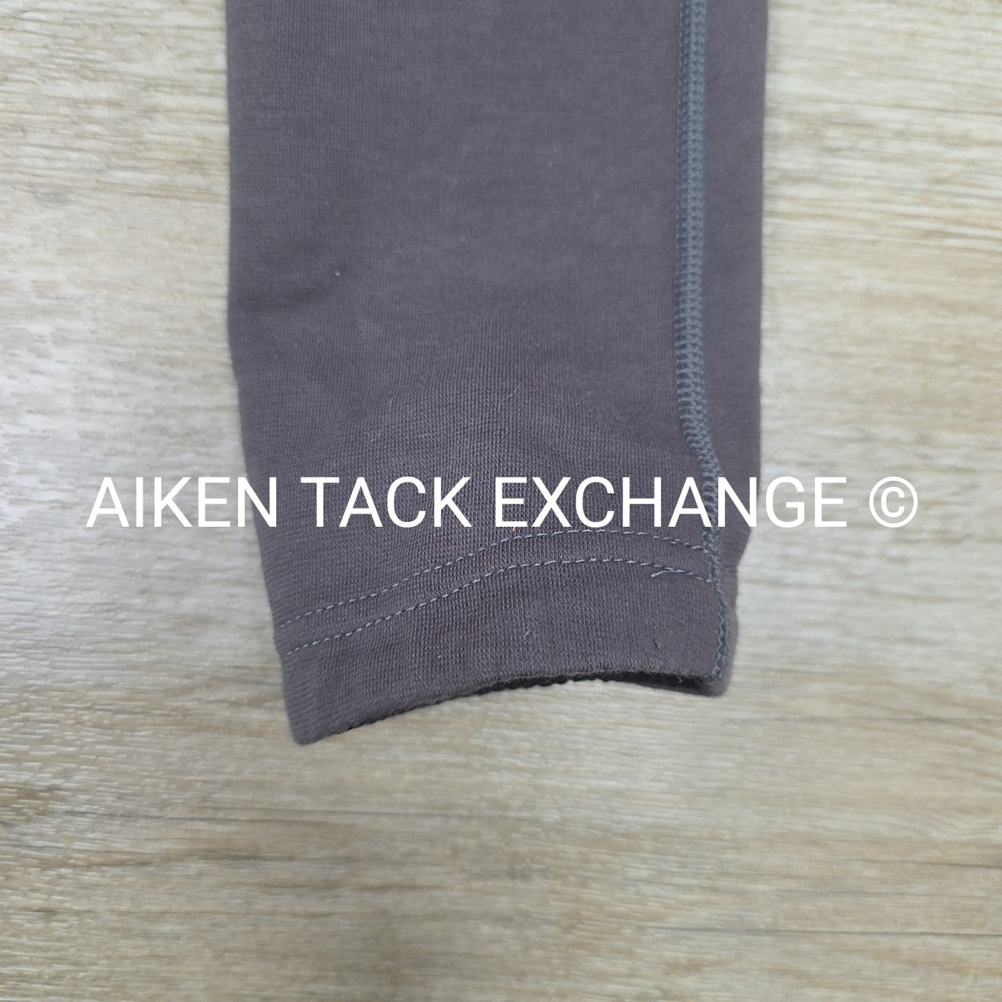 Dover Saddlery Riding Sport Silicone Grip Knee Patch Tights, Size X-Small