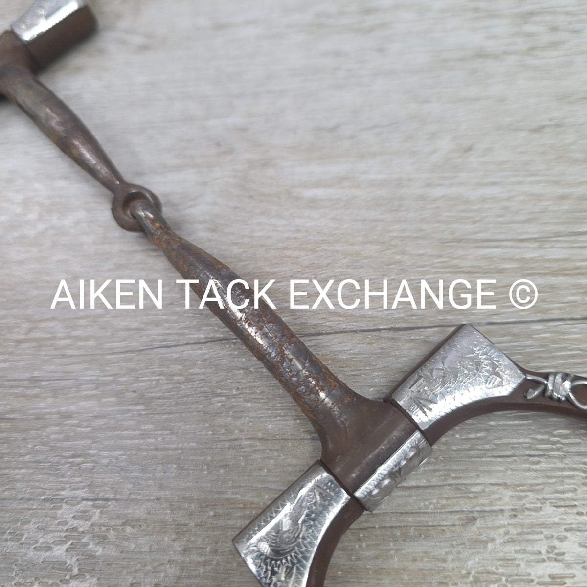 Single Joint Sweet Iron Western D Ring Bit 5"