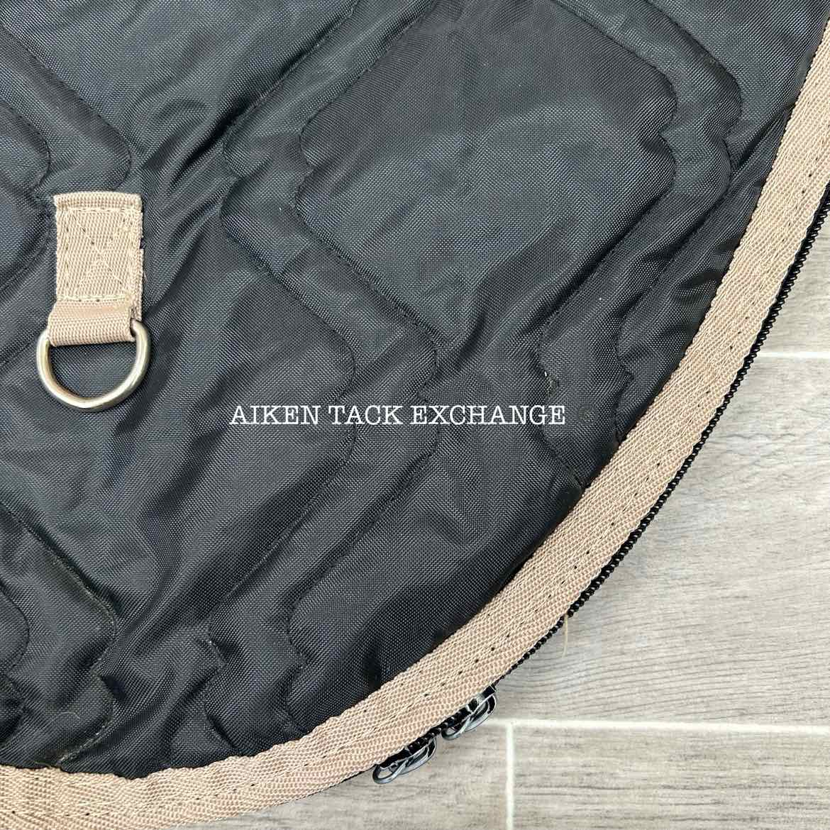 Quilted Saddle Carry Storage Bag