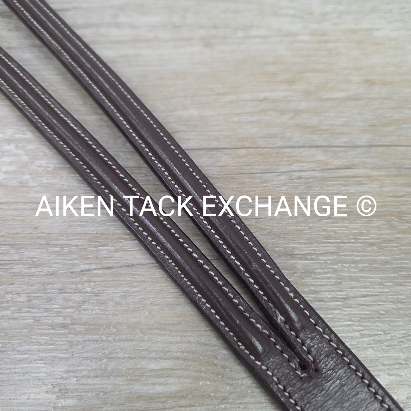 Plain Round Raised Running Martingale Attachment, Brown