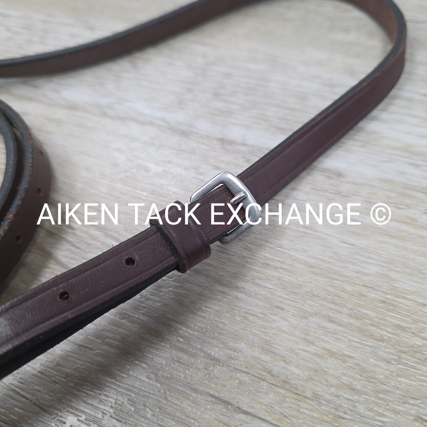 Figure 8 Noseband, Brown, Size Full