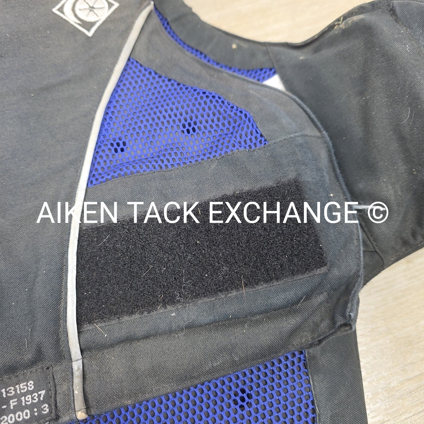 Charles Owen Ultralite Cross Country Safety Vest, Size Child's Large