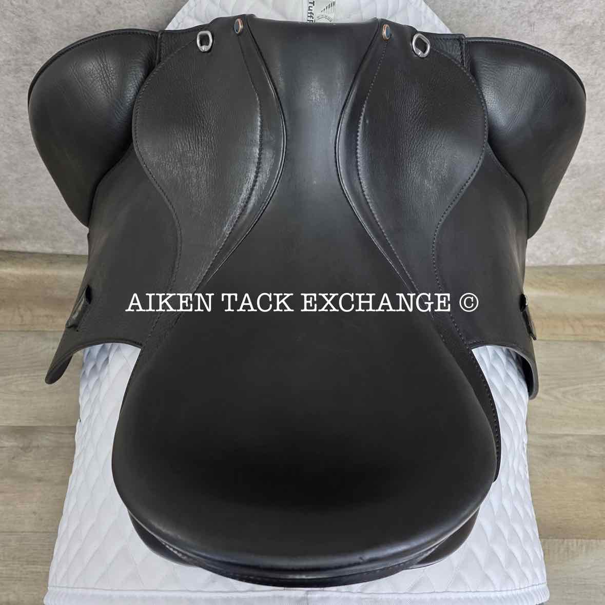 2016 Stubben 1894 Dressage Saddle, 17.5" Seat, 32cm Tree - Wide, Wool Flocked Panels