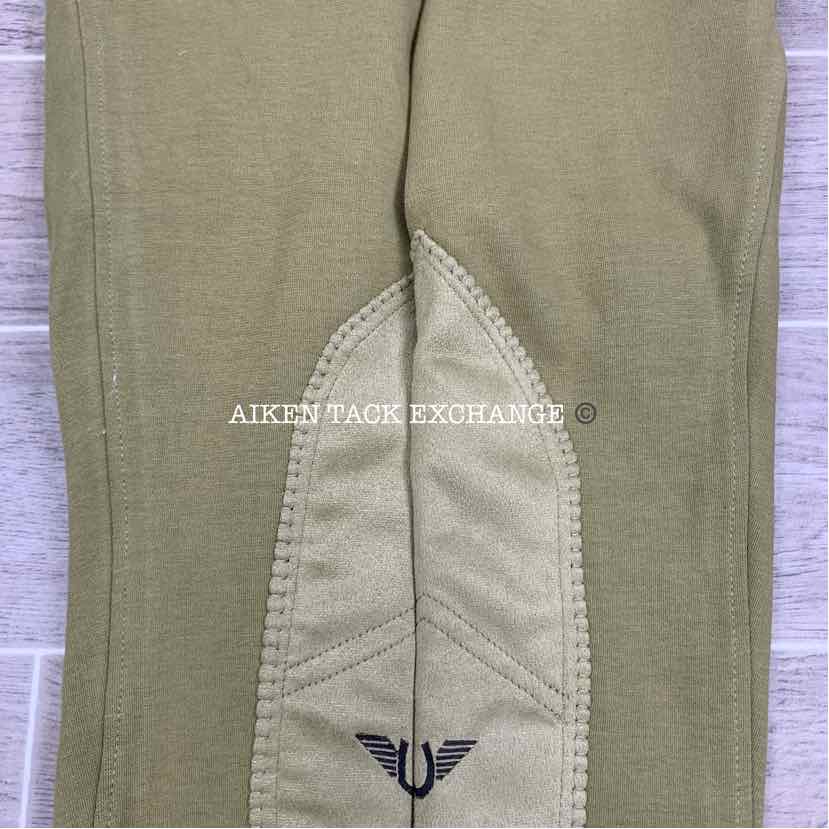 TuffRider Patrol Knee Patch Breeches, Size 14