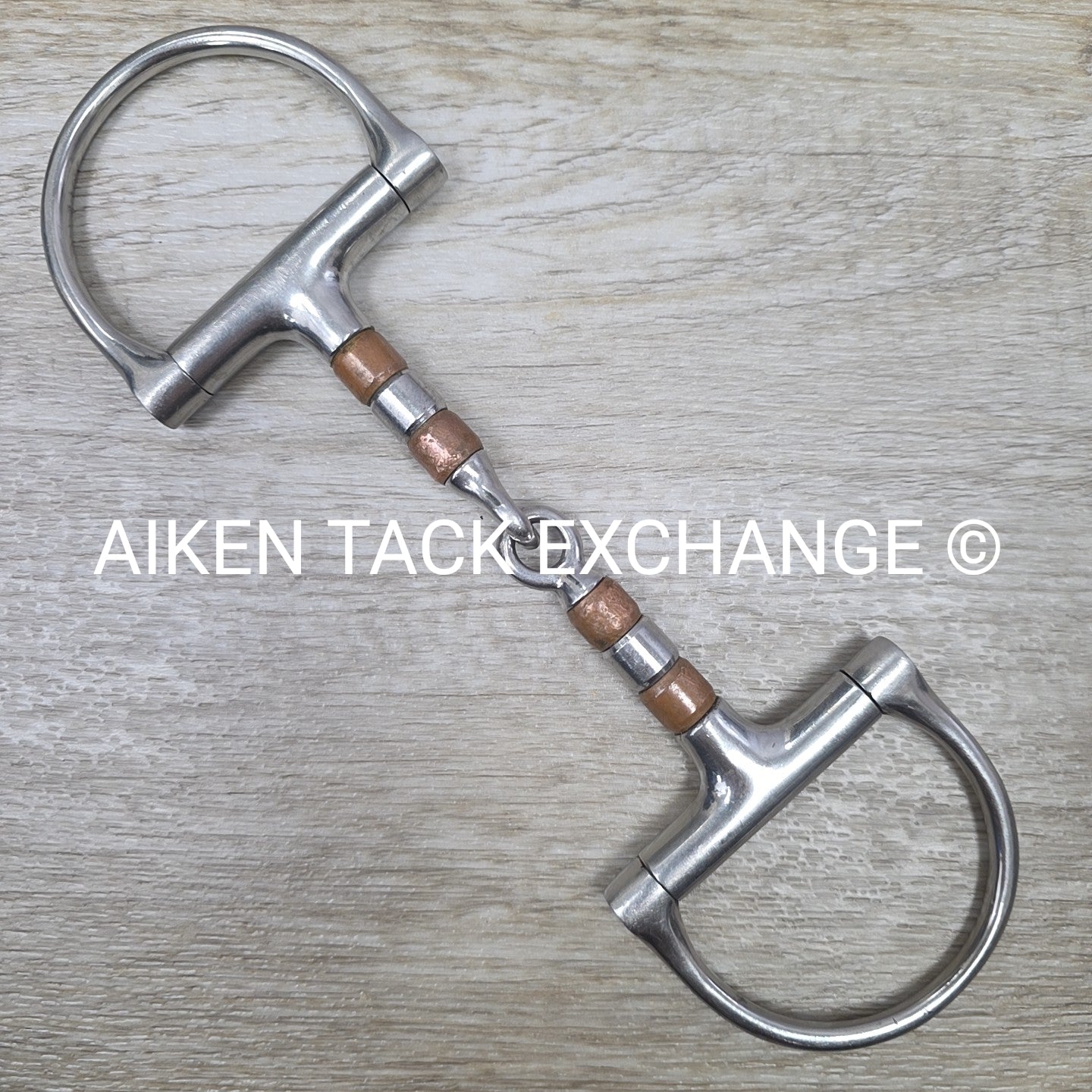 Single Joint D Ring Bit with Copper Rollers 5"