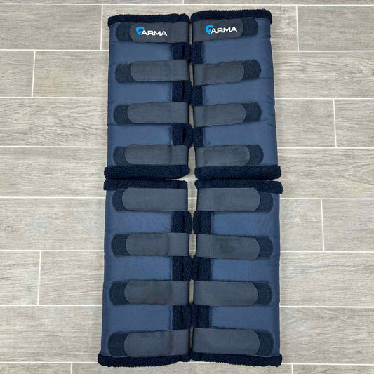 Arma Short Fleece Lined Shipping Boots, Size Full
