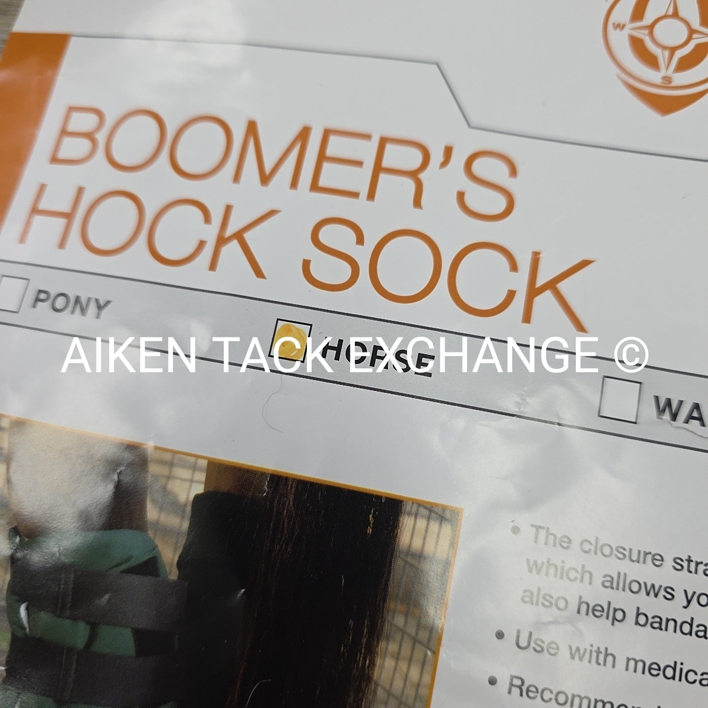 Cashel Company Boomer's Hock Sock Hock Wraps, Size Full