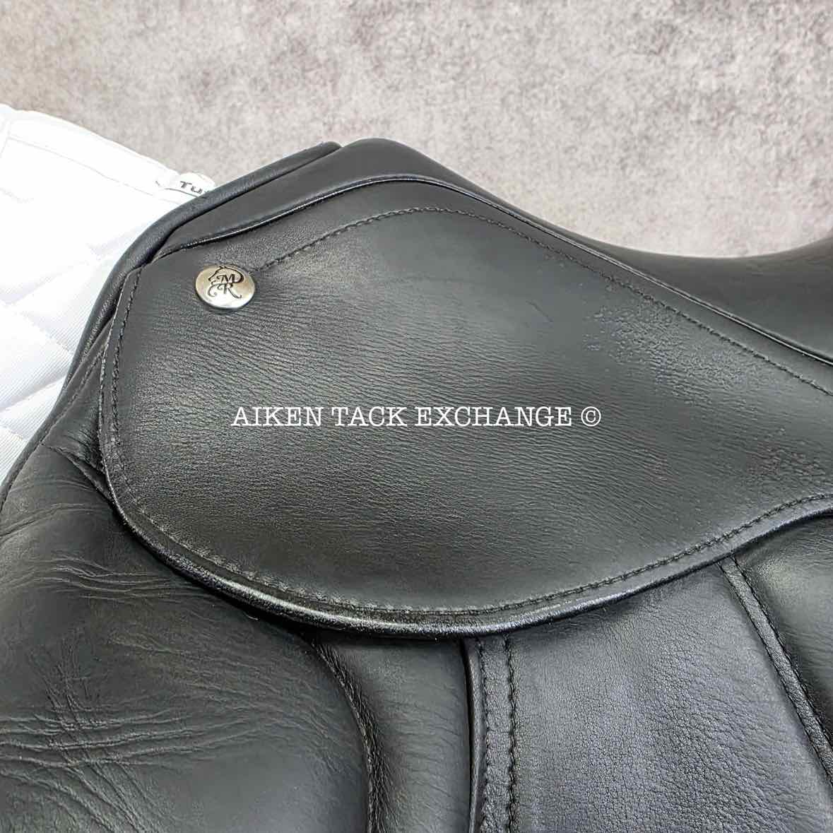 2015 MacRider Lexington Dressage Saddle, 17.5" Seat, Medium Tree, Wool Flocked Panels