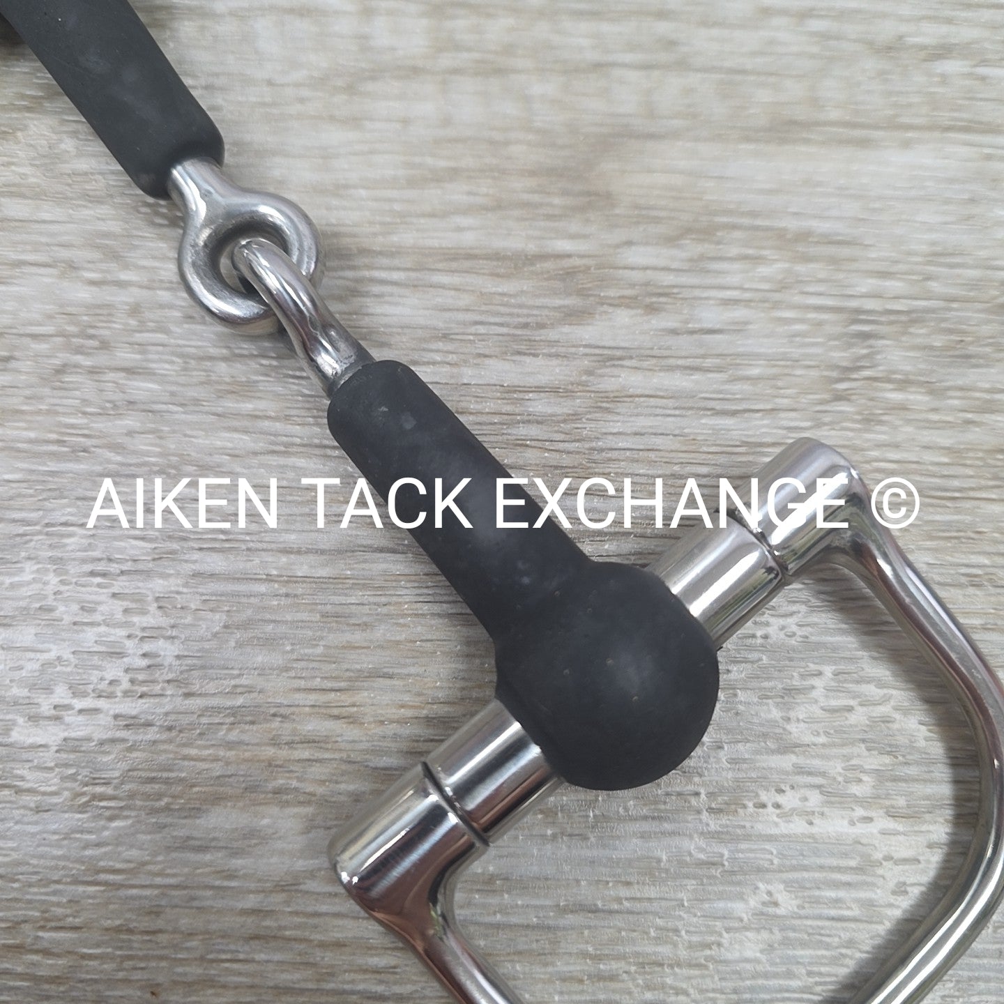 Rubber Single Joint D Ring Bit 4.5"