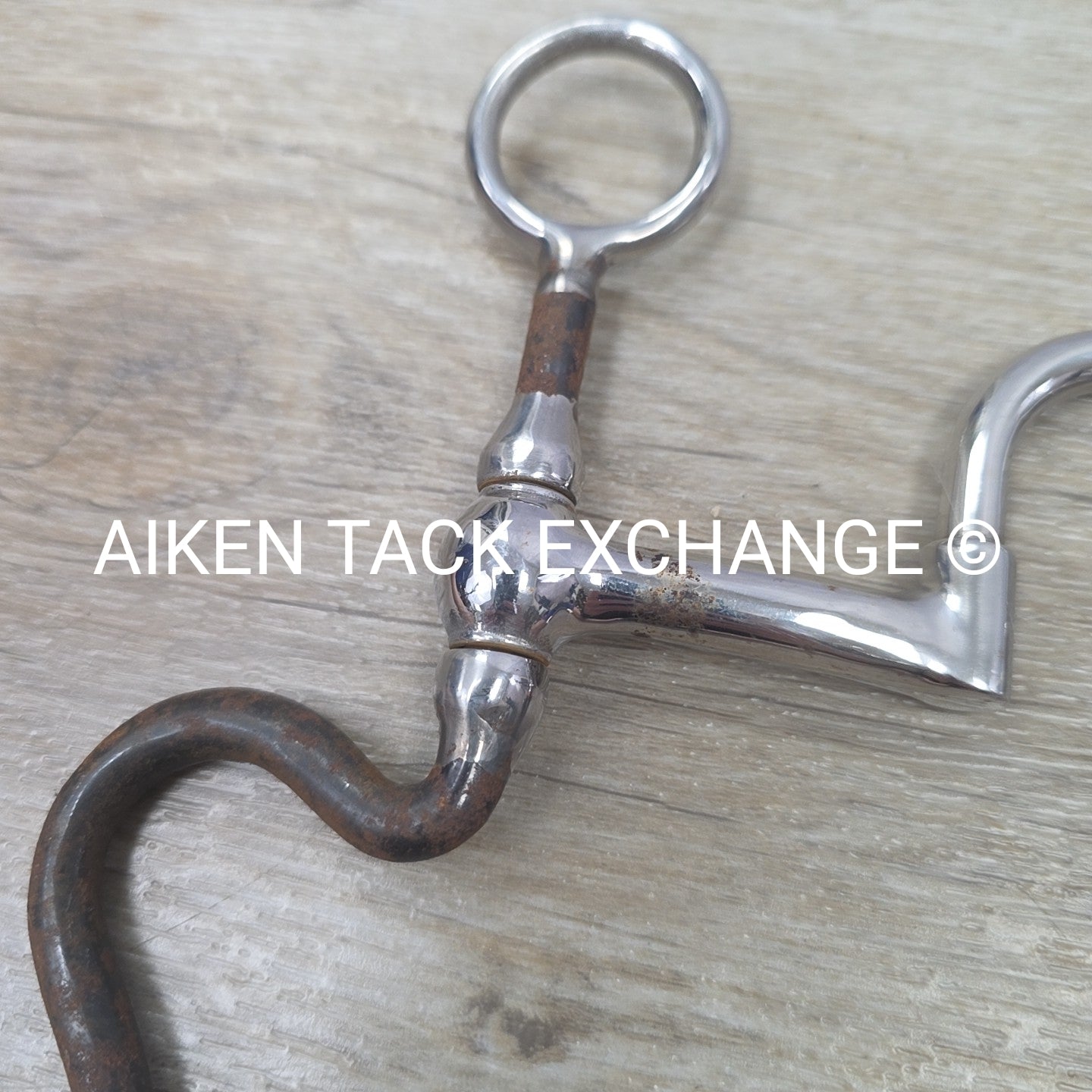 S Shank Sweet Iron Correction Bit 5"