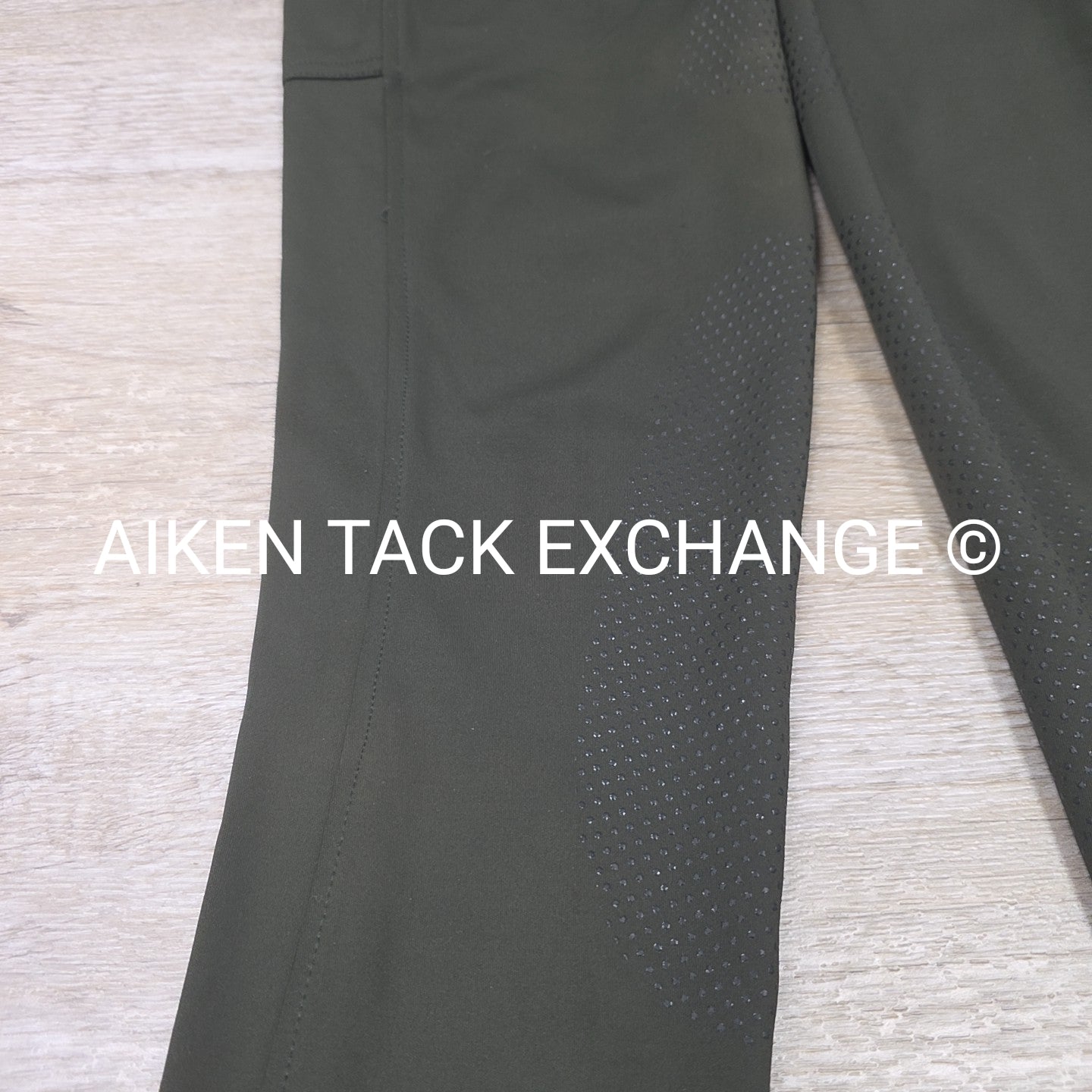 SmartPak Piper Silicone Grip Full Seat Tights, Size Large