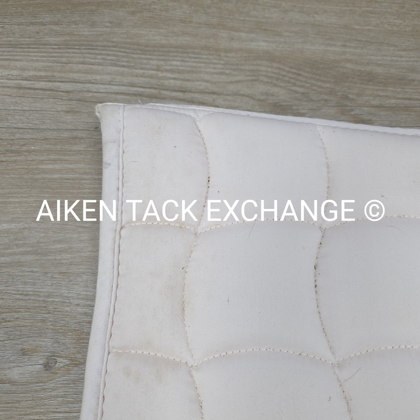 Ovation CoolMax Pro Euro Dressage Saddle Pad (needs cleaning)