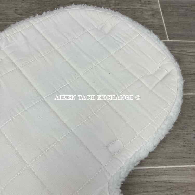 Ovation Quilted Bottom Fleece Contour Pony Hunter Pad