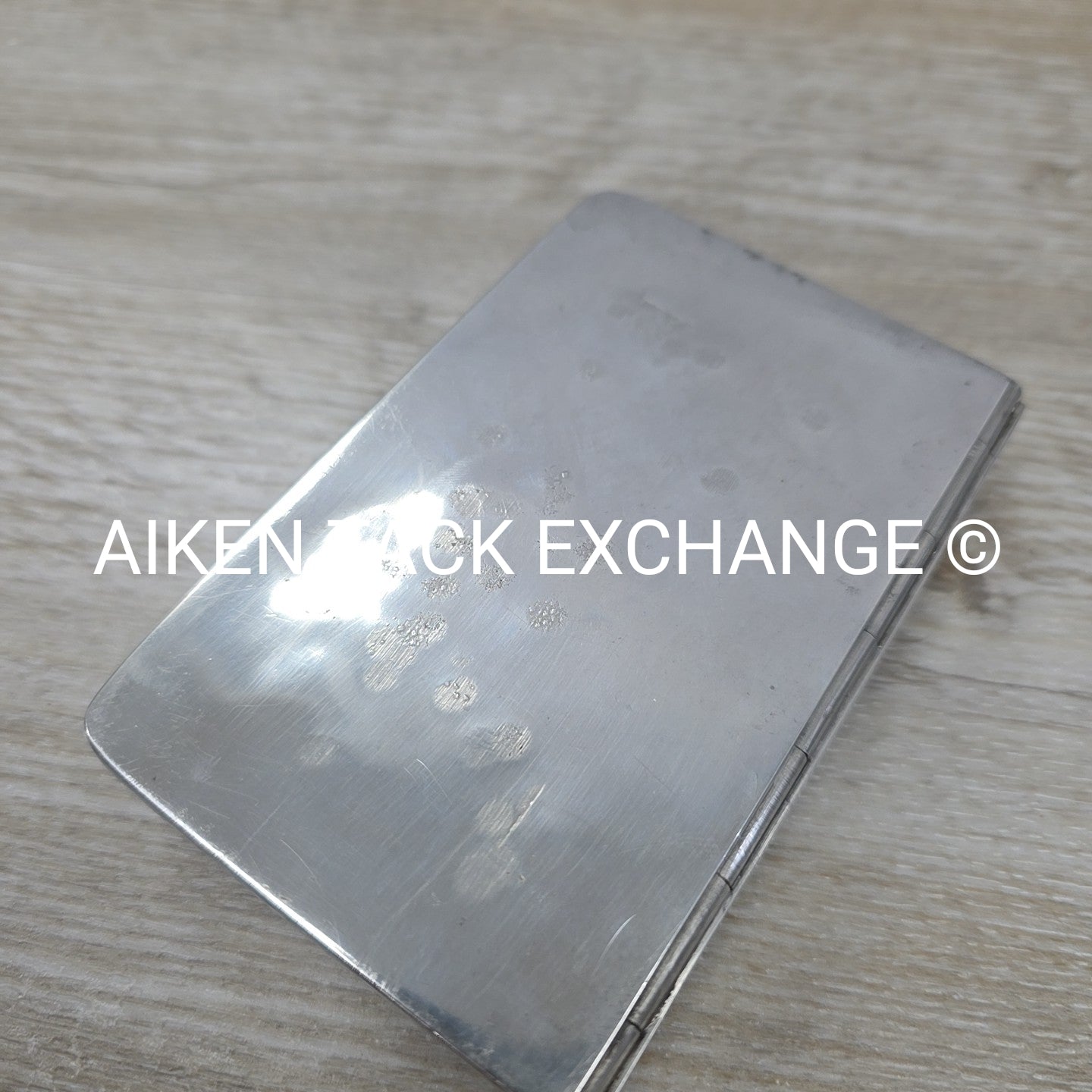 Ladies Sandwich Case with James Dixon & Sons Sandwich Tin & Flask