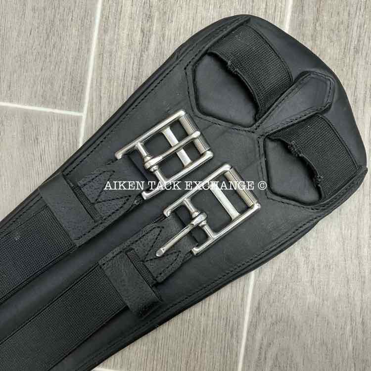 Devoucoux V Strap Girth, Black, 28"