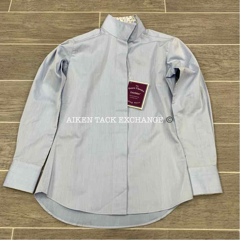 Essex CoolMax Long Sleeve Show Shirt, Size 6