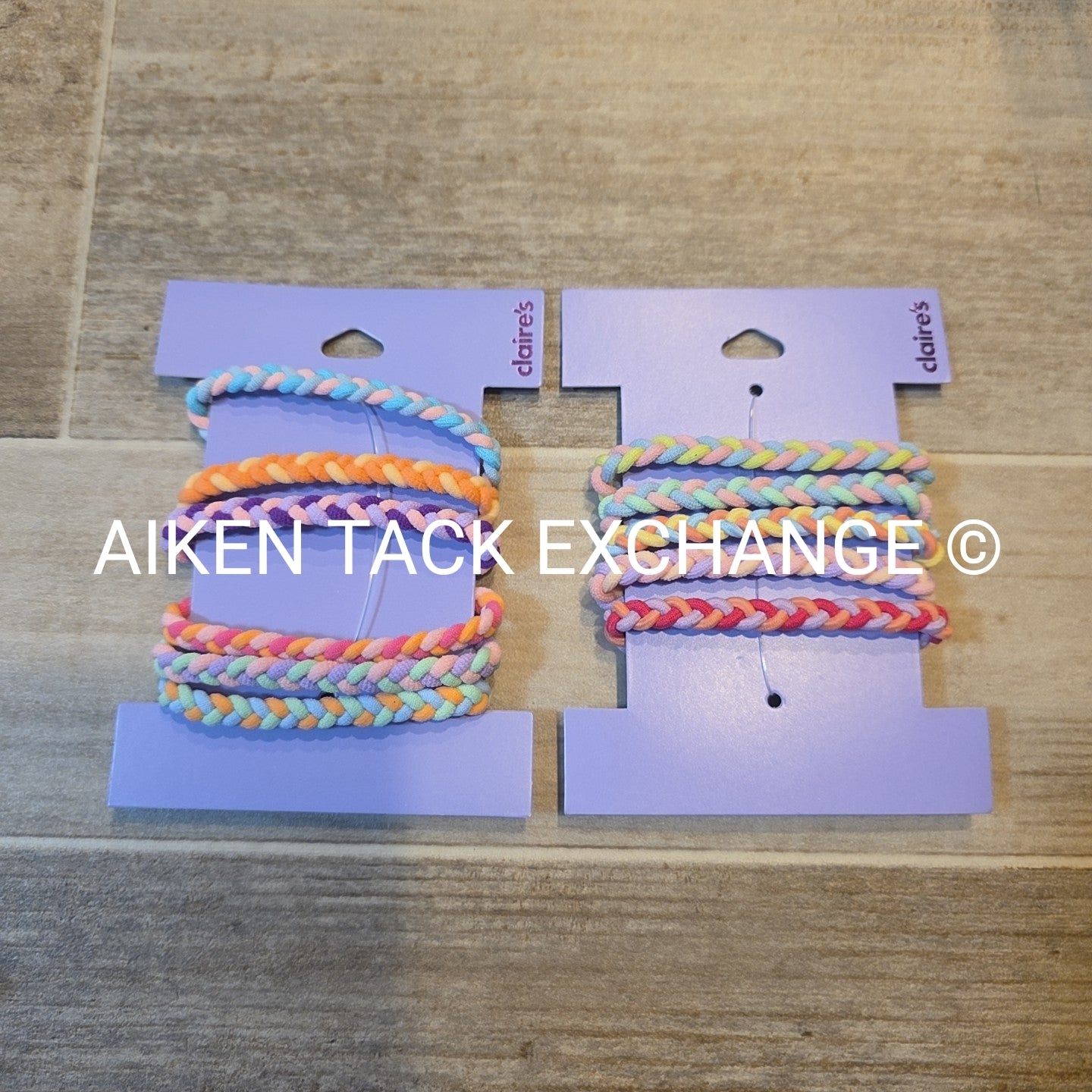 Claire's Hair Ties - Set of 2