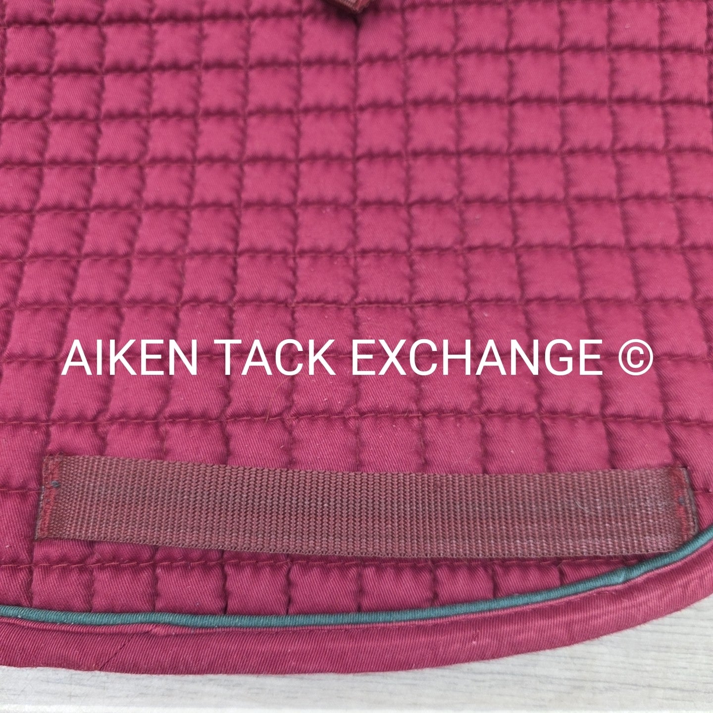 PRI Continental Double Back Fleece Lined All Purpose Saddle Pad