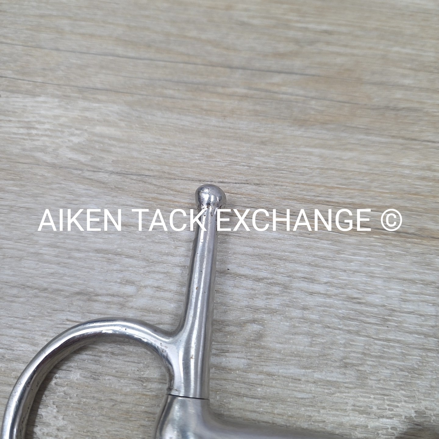 Korsteel Single Joint Full Cheek Bit 4.75"