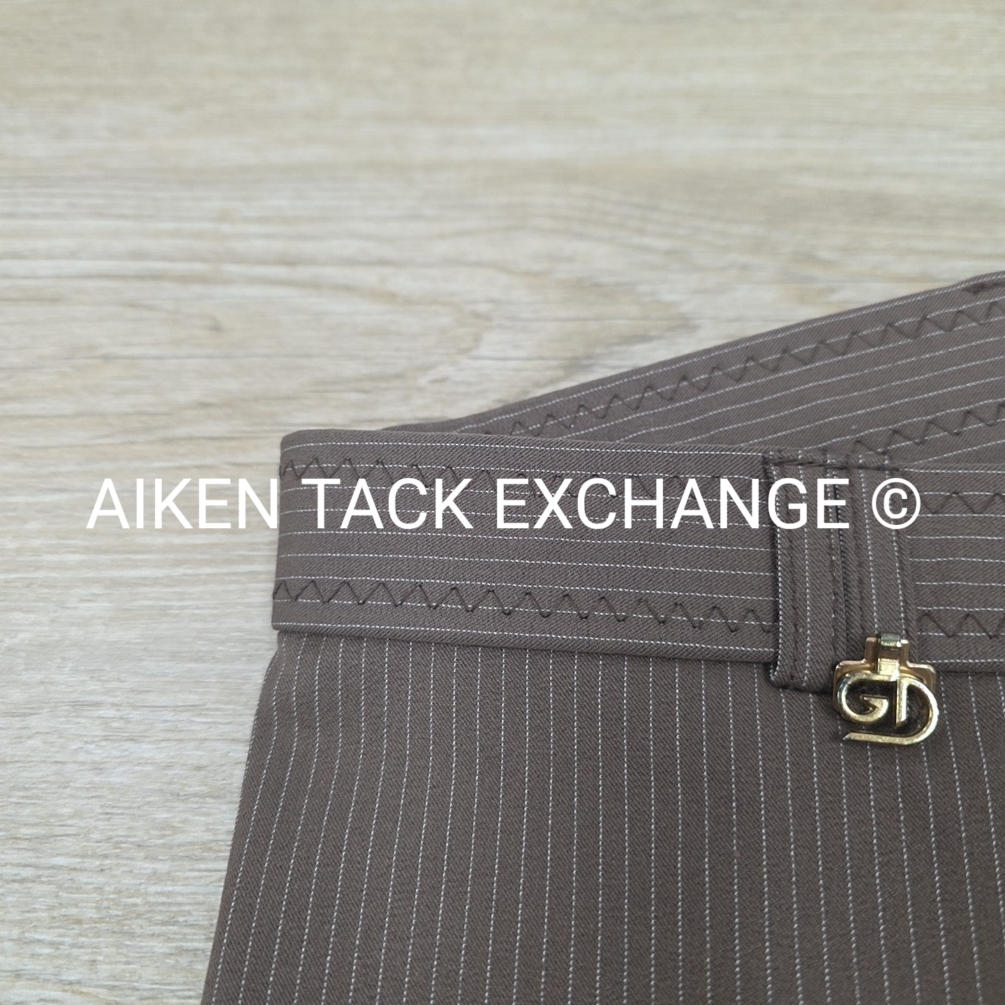 Golden Dress Da Champ Full Leather Seat Breeches, Women's 30 Long