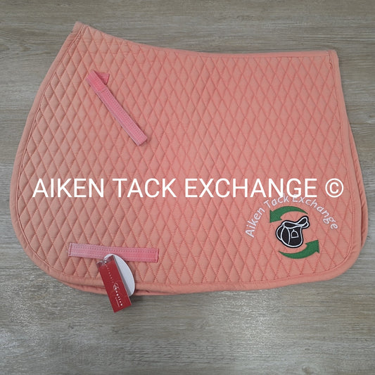 Uniquely English All Purpose Saddle Pad with ATE Logo