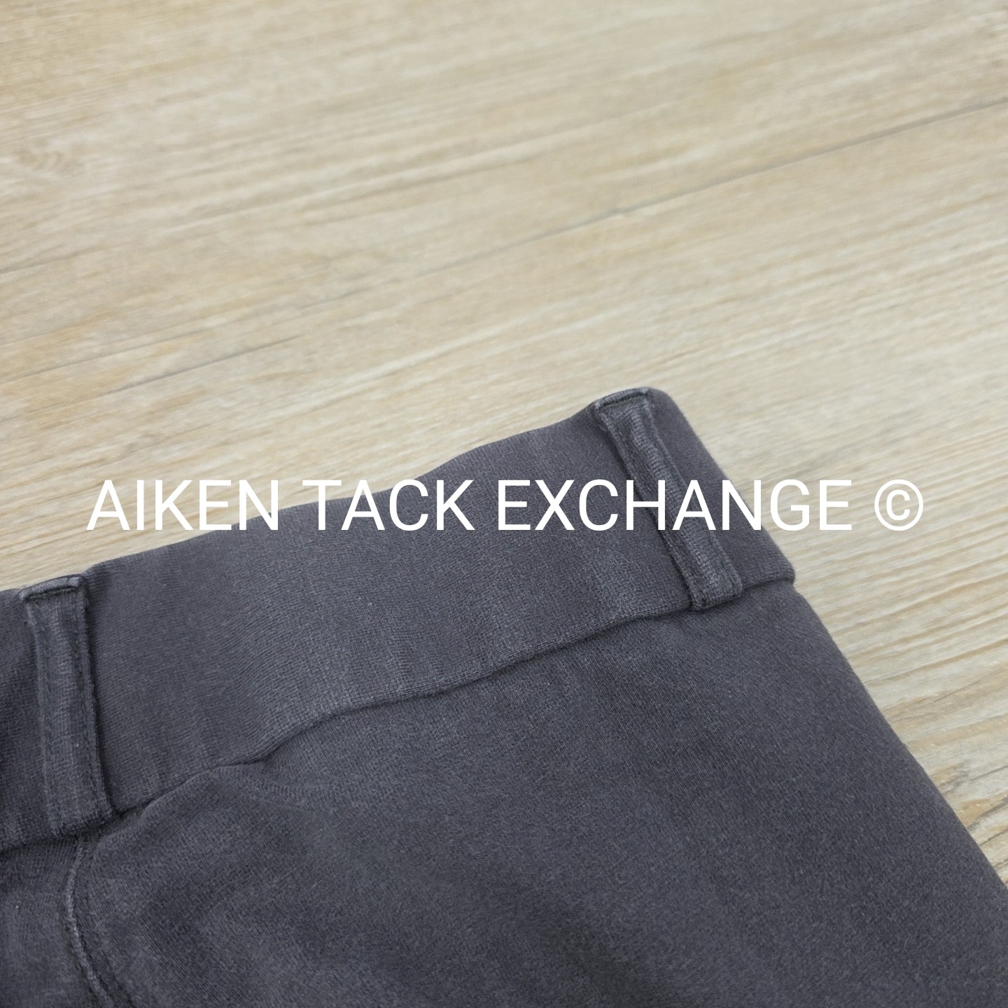 Dover Saddlery Riding Sport Silicone Grip Knee Patch Tights, Size 10