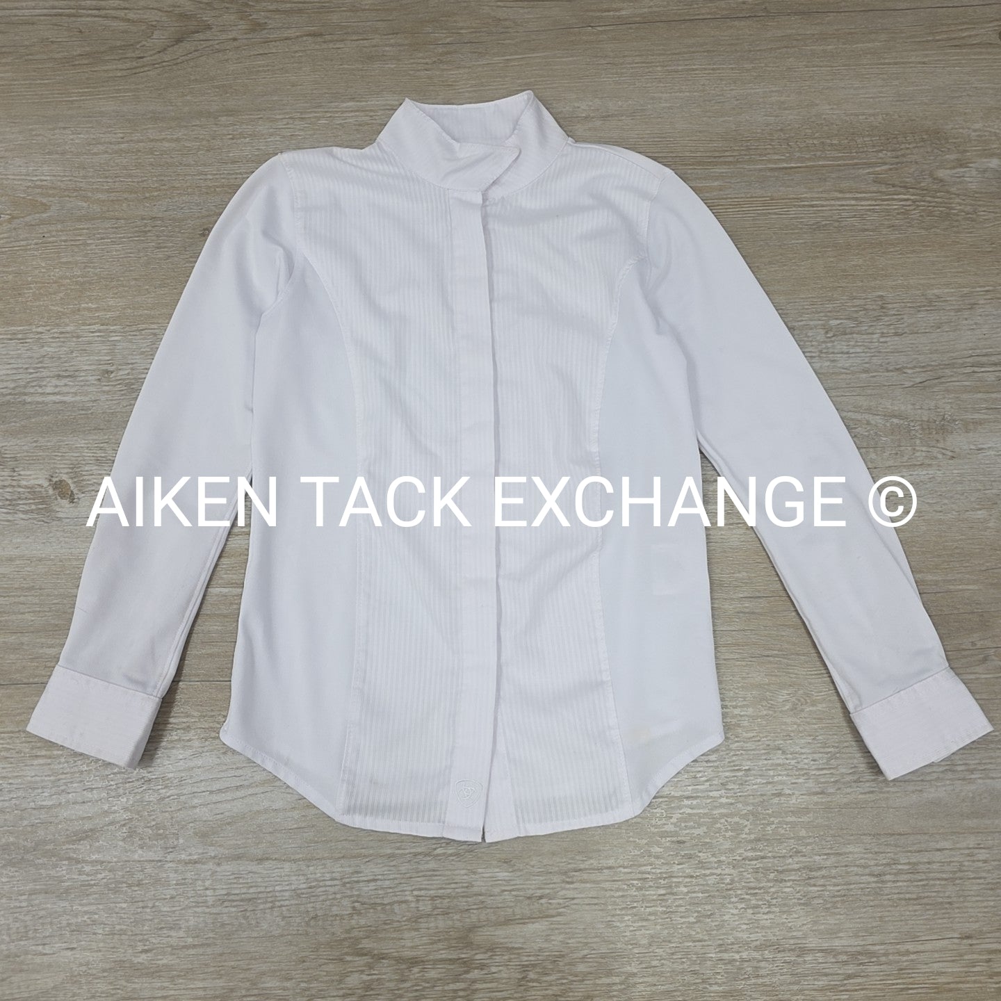 Ariat Long Sleeve Show Shirt, Size Medium