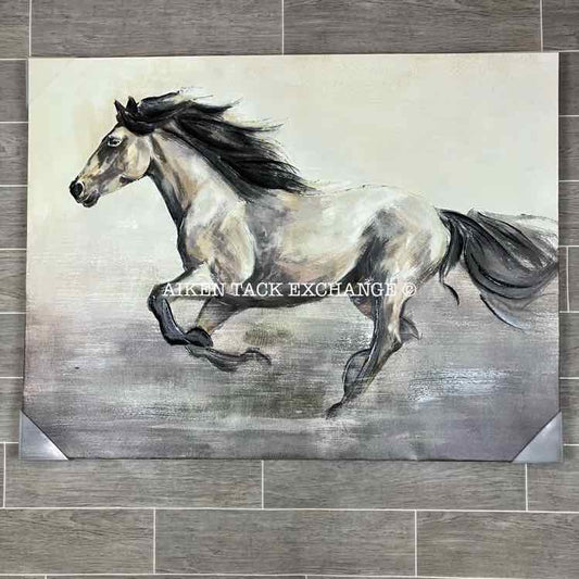 Running Horse Canvas, 39.5" x 30"