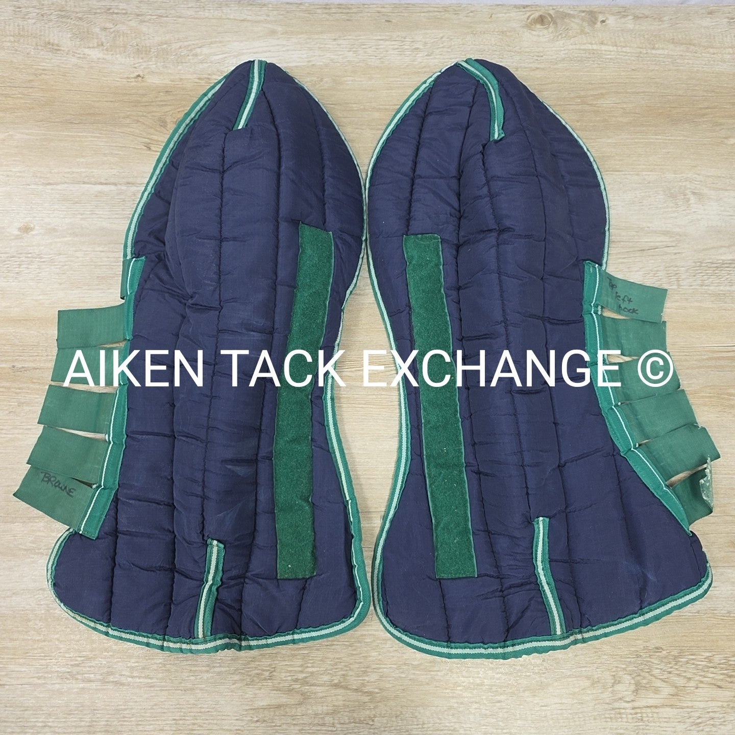 BARGAIN BUNDLE: 2 Sets Horseware Fleece Lined Shipping Boots, Front & Hind Set
