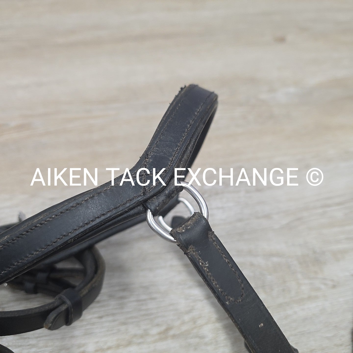 Horseware Micklem Anatomic Bridle with Nunn Finer Rubber Reins, Black, Size Full