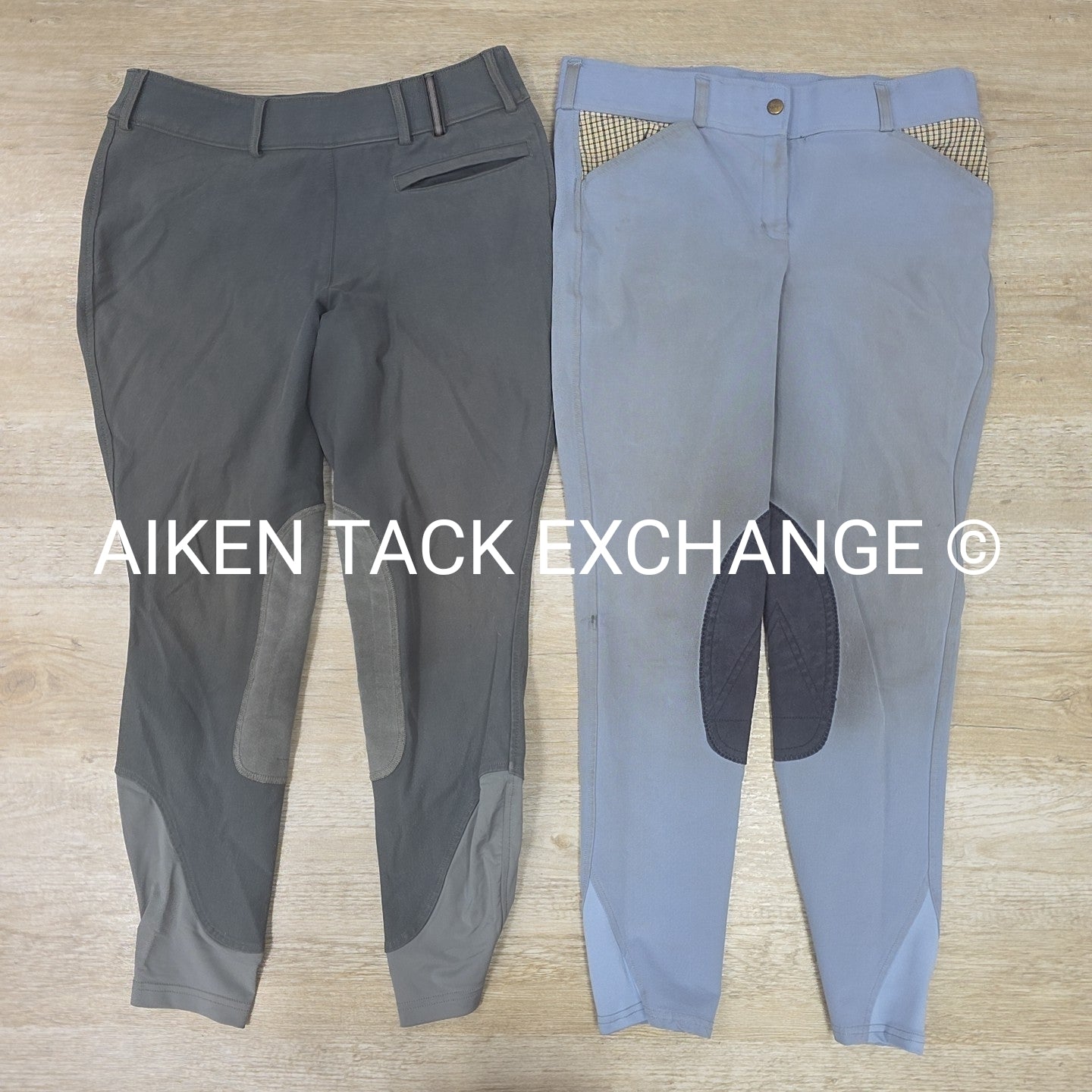 BARGAIN BUNDLE: Noble Outfitters Breeches 30 & Dover Saddlery Breeches 32