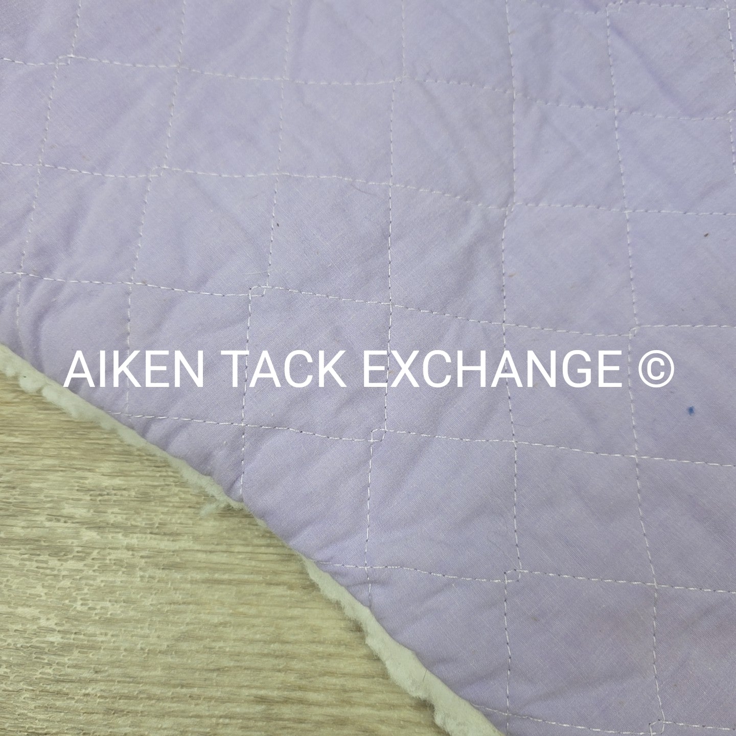 Wilker's Quilted Back Half Pad, Size Pony