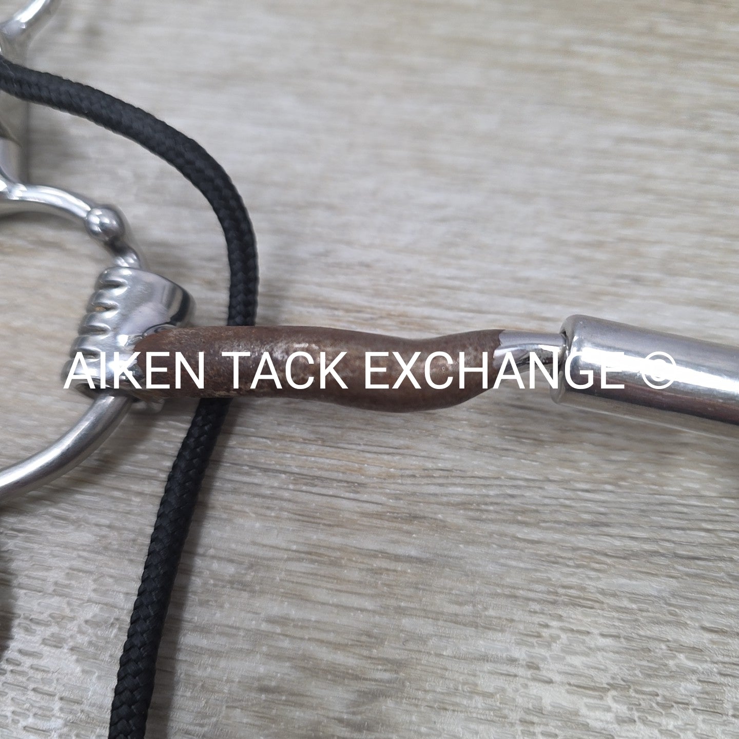 Myler 3 Ring Combination Bit with Low Port Comfort Snaffle MB 04 5.5"