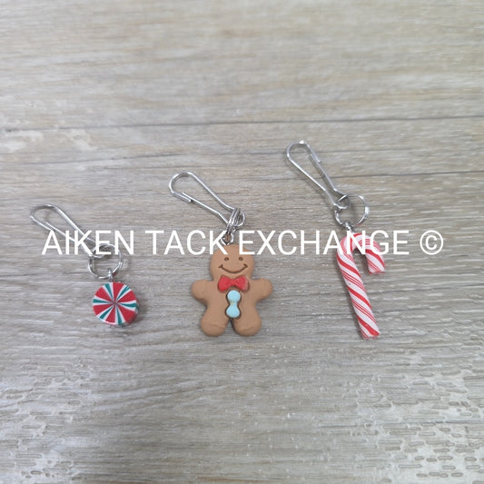 Bridle Charms, Set of 3