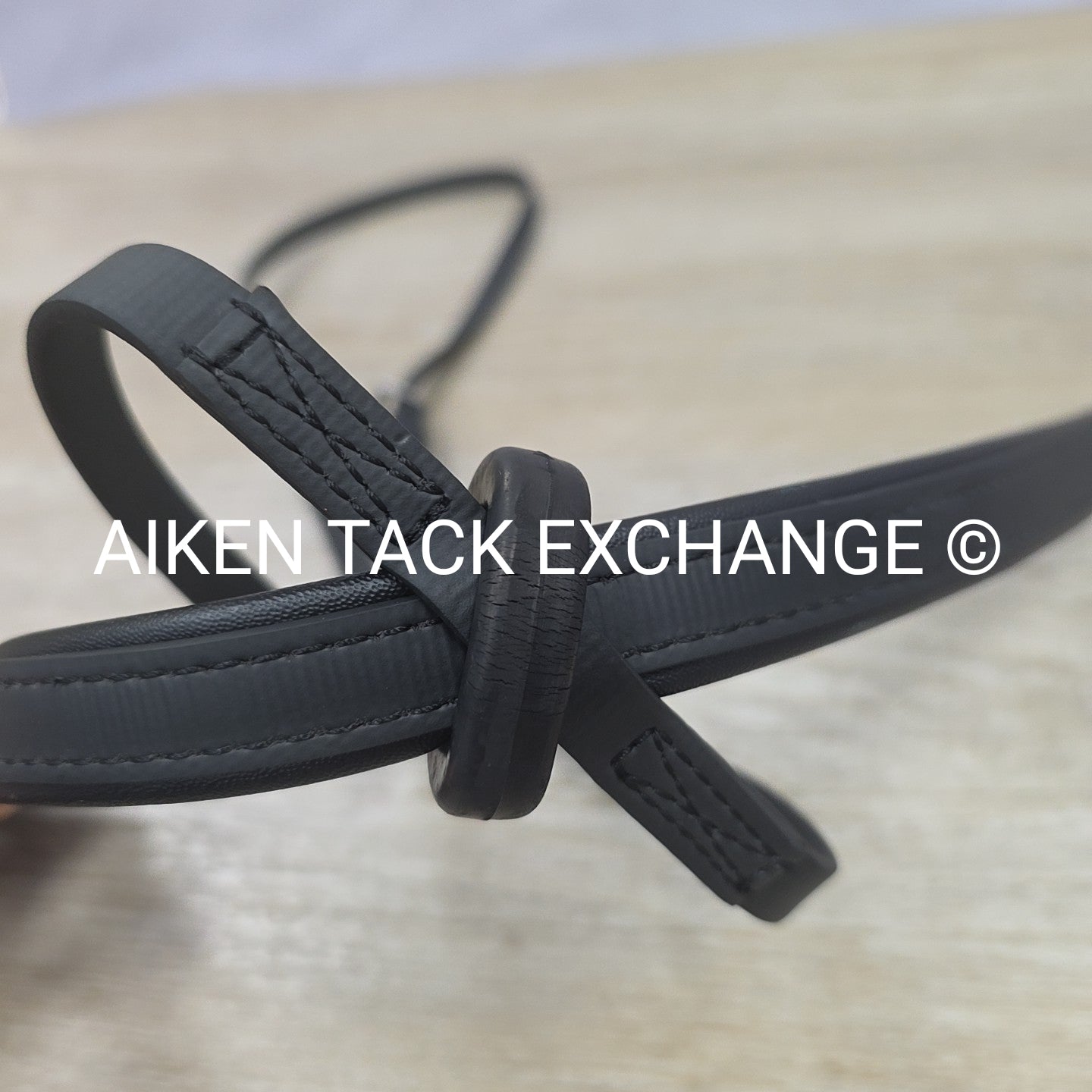 Wintec Standing Martingale, Black, Size Full