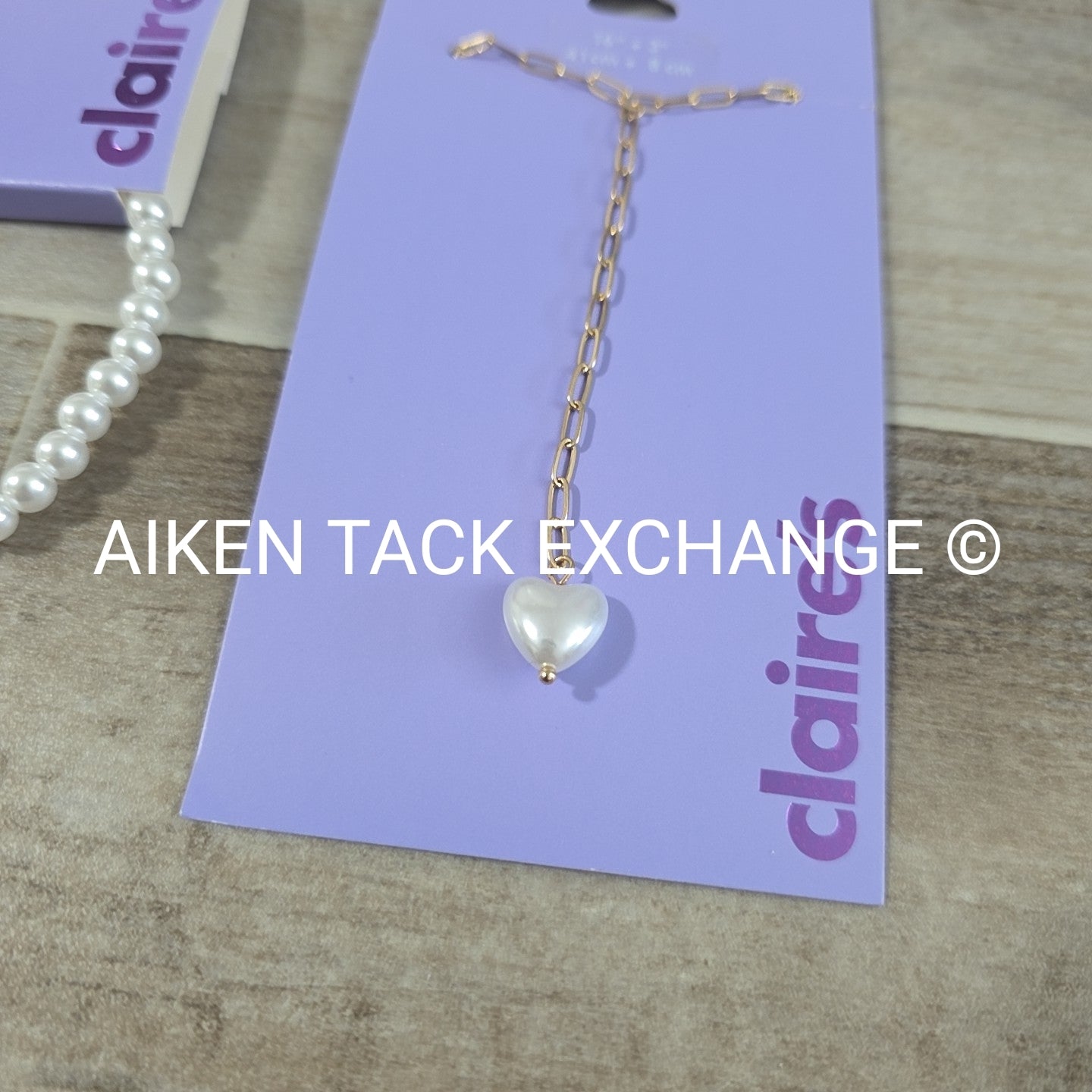 Claire's Jewelry Bundle - 1 Bracelet, 2 Necklaces