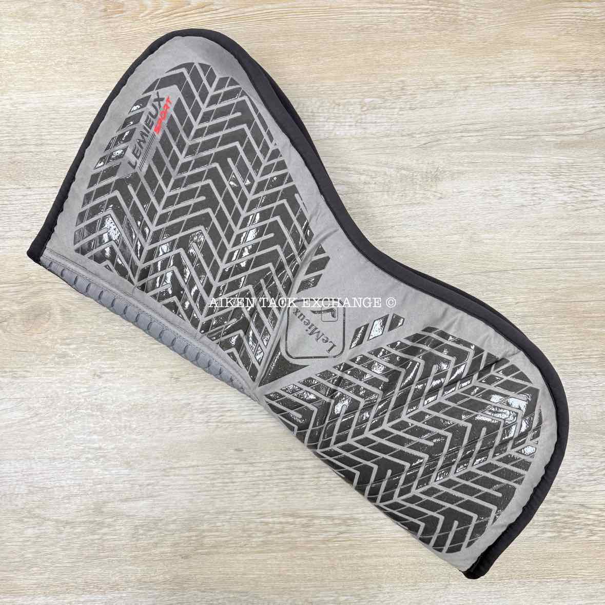 LeMieux Sports Grip Memory Foam Half Pad