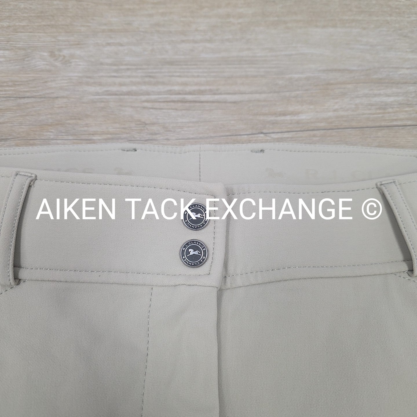 RJ Classics Gracie Plus Knee Patch Breeches, Size 18 W