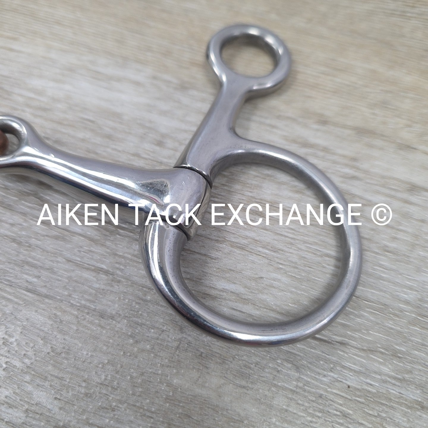 Shires Baucher with Copper Lozenge Bit 5.5"